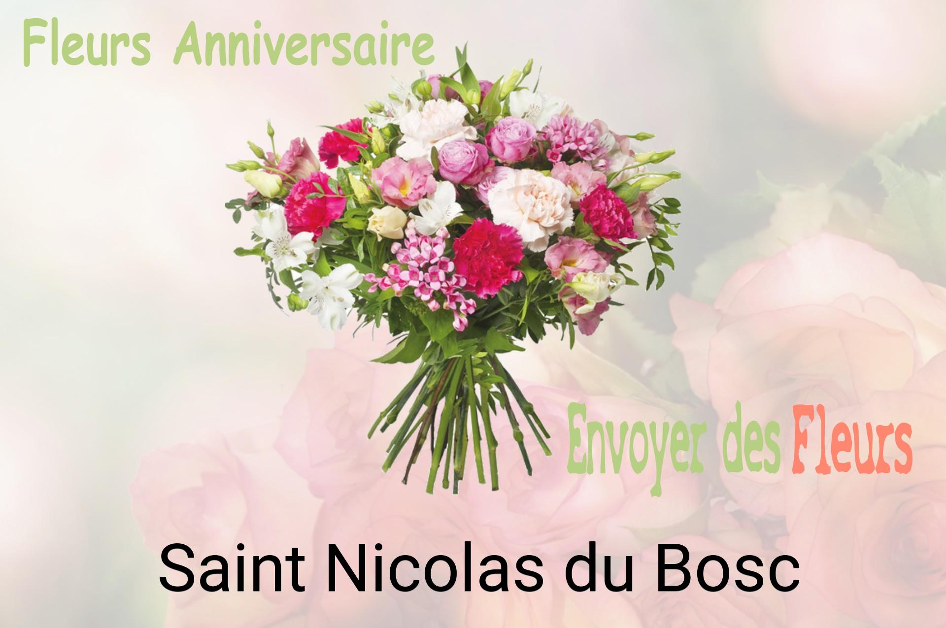 Bouquet de fleurs d’anniversaire livré à Saint-Nicolas-du-Bosc